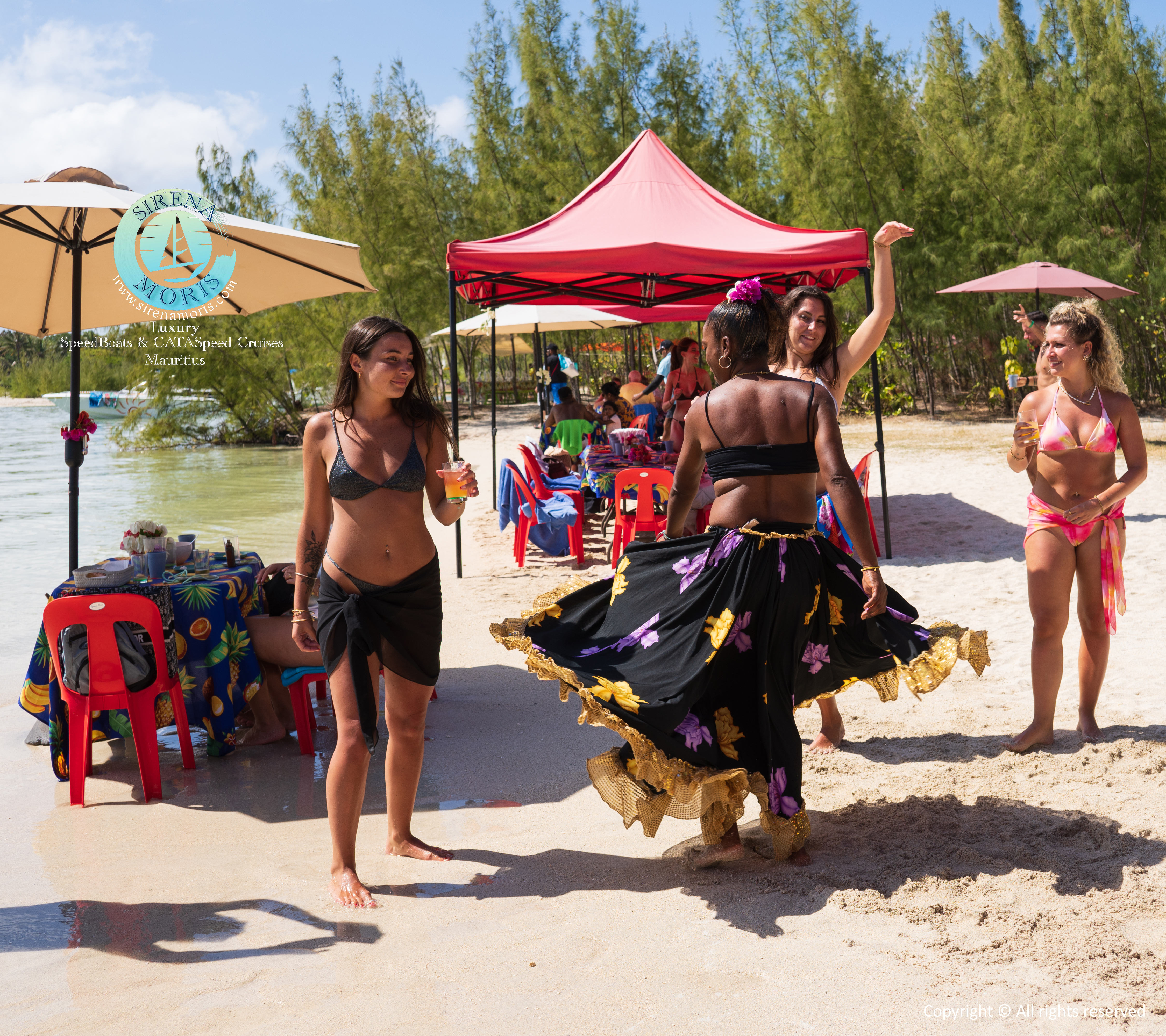 sega dancers mauritius; trou deau douce